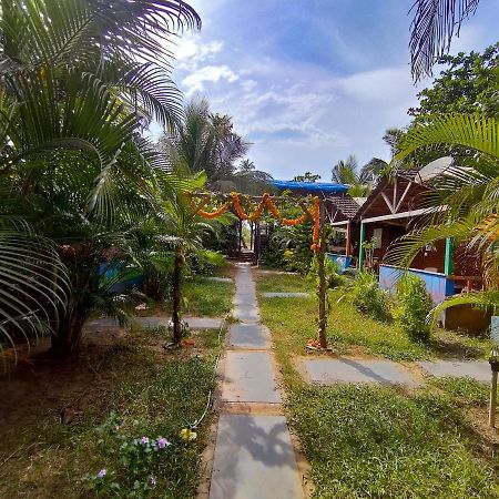 Secret Garden Arambol Hotel Bagian luar foto