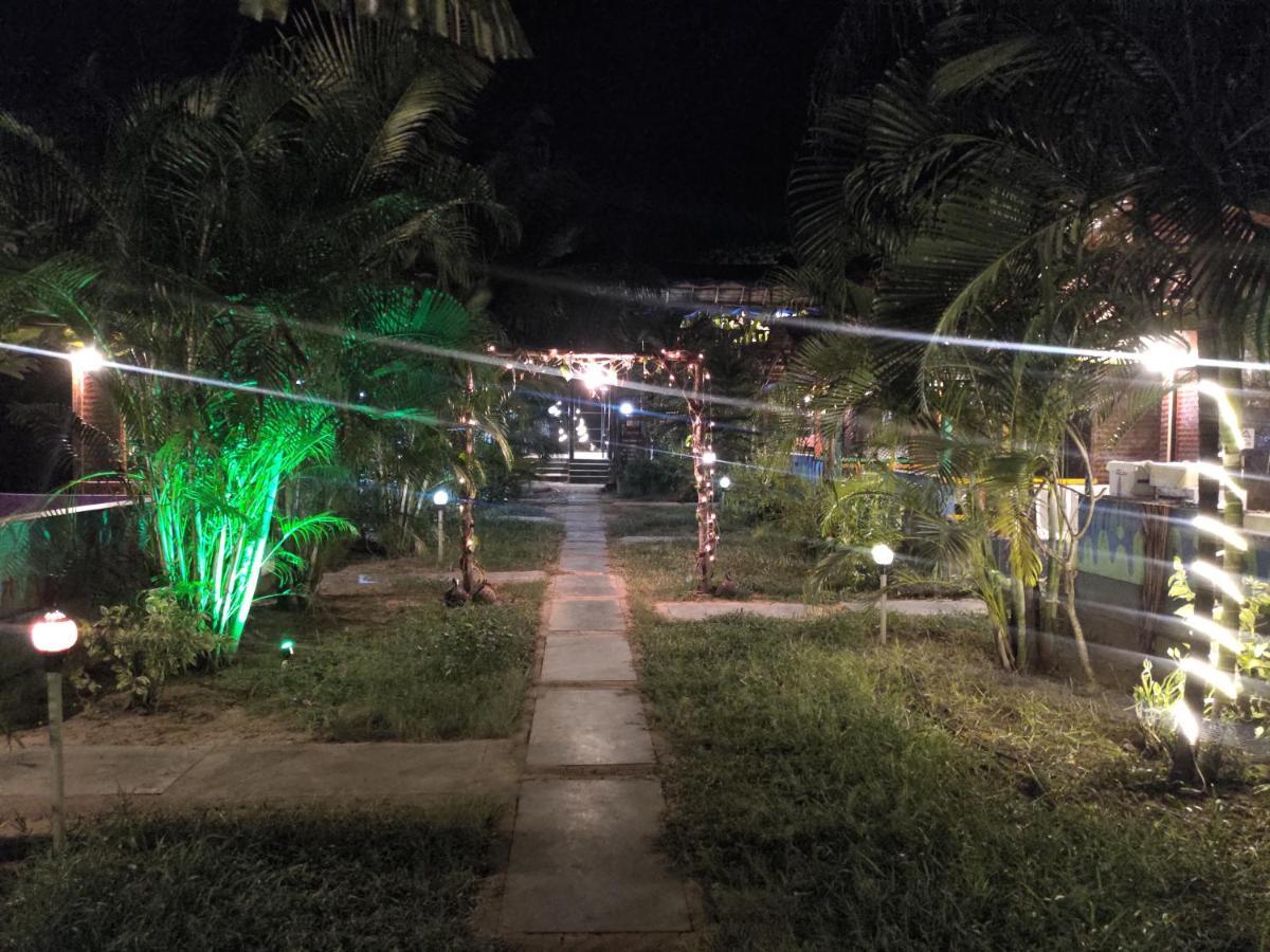 Secret Garden Arambol Hotel Bagian luar foto