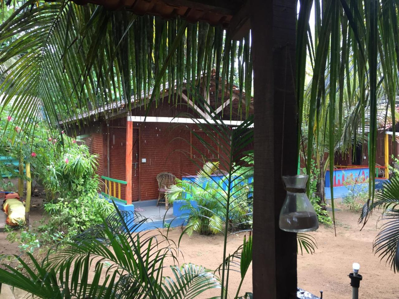 Secret Garden Arambol Hotel Bagian luar foto