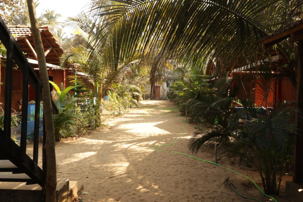 Secret Garden Arambol Hotel Bagian luar foto