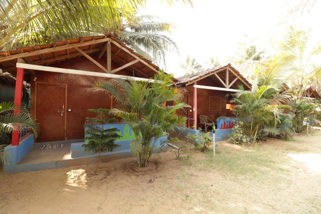 Secret Garden Arambol Hotel Bagian luar foto